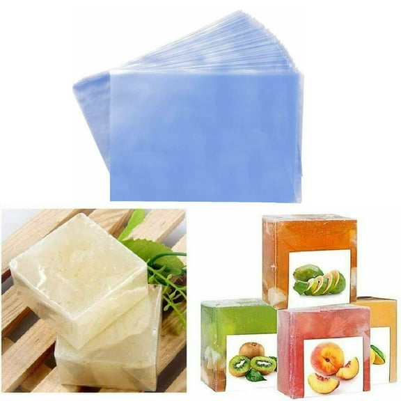 Heat Shrink Wrap Bags | Industrial Grade PVC Shrink Film for Gift Baskets, Toys & Collectibles | 40x60cm Transparent Odorless Wrap | 50-Pack