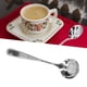 thumbnail image 1 of Cucharas de Café, Cuchara de Café de Acero inoxidable Cucharas para Revólver Cuchara de Cocctel Cuchara Redonda Cucharas Para Revolver Coccteles para Café, Té, Postre, pastel, 1 of 7