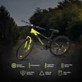 thumbnail image 4 of Bicicleta de montaña Bywell rodada 29 de 21 velocidades Aluminio Amarillo, 4 of 4