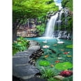 thumbnail image 2 of Cuadros Decorativos Kit de pintura de diamantes 5D paisaje cuadro de mosaico de diamantes cuadrados arte Ndcxsfigh Nuevos Originales, 2 of 9