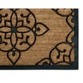 thumbnail image 3 of Better Trends Coir Door Mat 100% natural Jute 24" x 38" Rectangle, Iron Gate, 3 of 4