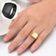 thumbnail image 5 of Dinheiro Anillo simple de acero inoxidable, sencillo y versátil., 5 of 5