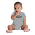 thumbnail image 4 of The Best Christmas Present Ever Romper Boys or Girls Infant Baby Brisco Brands 12M, 4 of 6