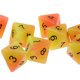 thumbnail image 3 of de Dados de 8 Caras Piezas, Colores de 18 Mm para s de Casino, Regalos, Enseñanza , Amarillo + Naranja Hugo Juego de dados de 8 caras, 3 of 9