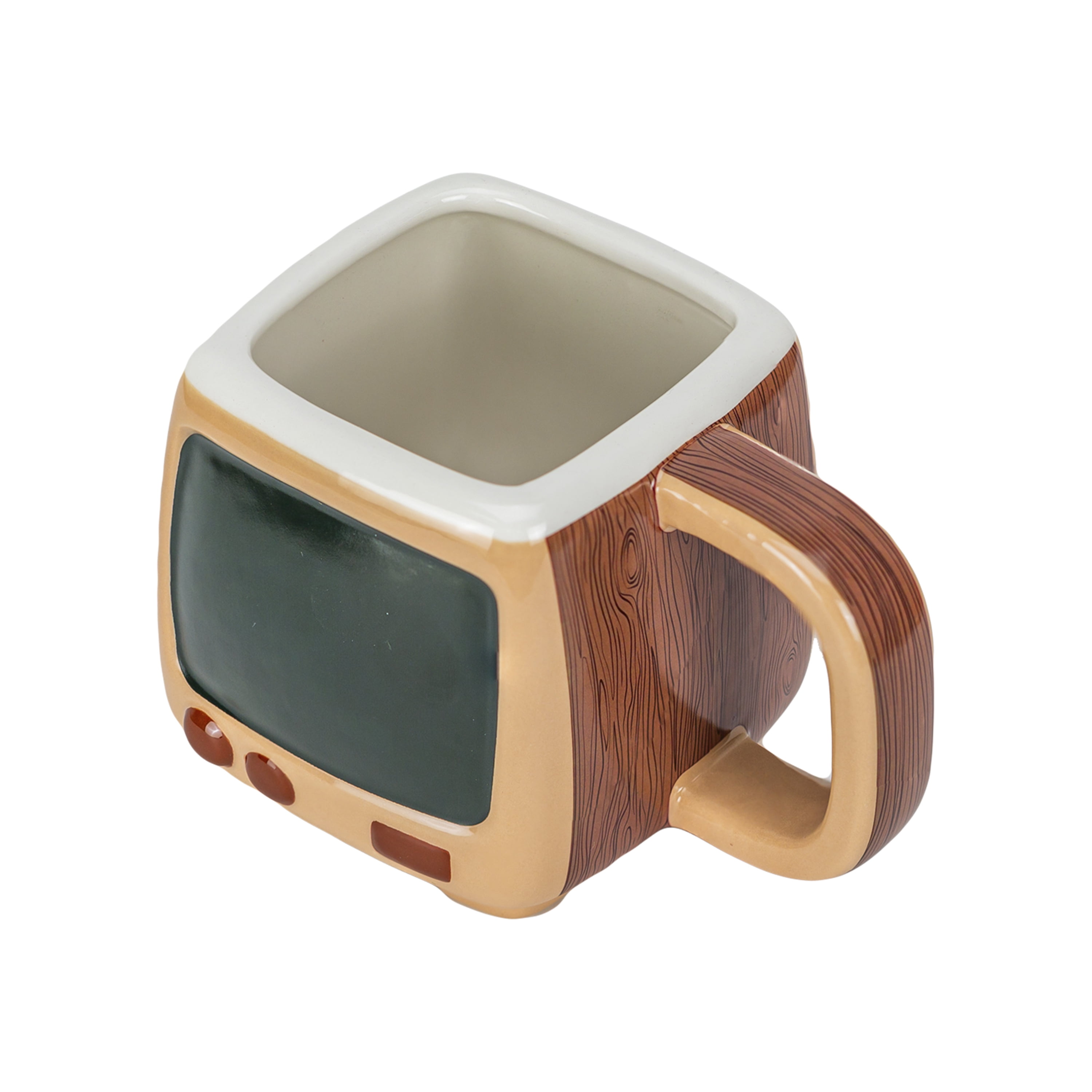 Zak Designs Retro TV Color Change Sculpted Mug