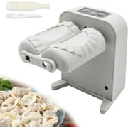 Sboly Dumpling Maker Machine, Automatic Electric Dumpling Maker, Adjustable & Easy to Operate Home Dumpling Press, with Spoon and Brush, Fast Dumpling Maker For Kitchen Pastry Making