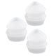 thumbnail image 1 of Juego de 6 moldes para sushi, molde triangular para bolas de arroz, molde para onigiri, para hacer sushi en casa y tienda (3 grandes + 3 pequeños), 1 of 6