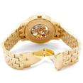 thumbnail image 2 of Invicta Men's 10240 Specialty Gold Tone Skeleton Dial Gold Plated Steel Bracelet Watch, 2 of 4