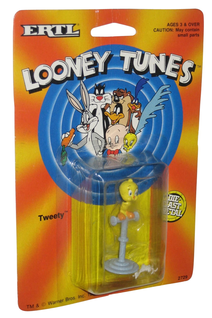 Looney Tunes Baby Tweety vegetable wear complete set of 11 figures Warner Bros 