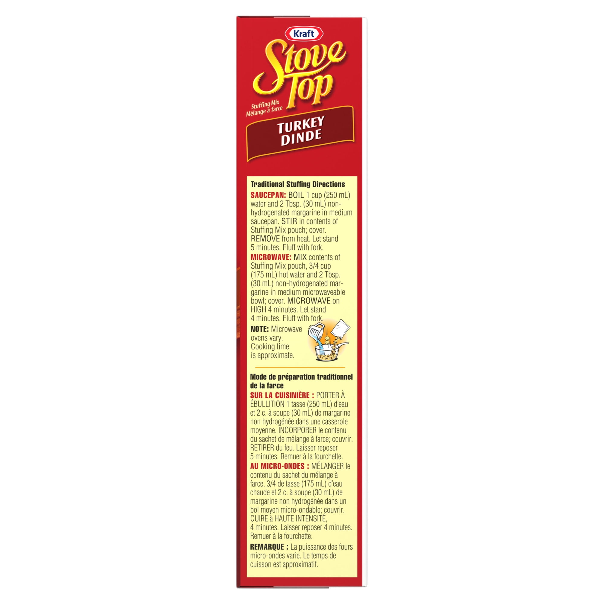 Stove Top Turkey Stuffing Mix