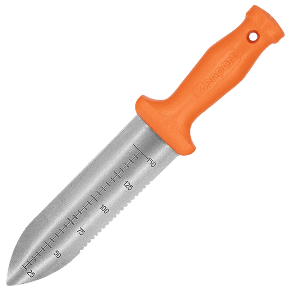 Zenport K246 Deluxe ZenBori Soil Knife with Sheath