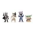 thumbnail image 2 of Star Wars Metalfigs 4-Pack Wave 2 – The Mandalorian, Imperial Remnant AT-RT Driver, Zeb Orrelios, Grogu Die-Cast Figures 2.5” Scale – Stylized Display Set by Jada Toys, 2 of 3