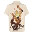 thumbnail image 6 of Apex Legends Pathfinder Casual Short Sleeve Shirt Lapel Collar Shirt Summer Beach Shirt 4XL, 6 of 8