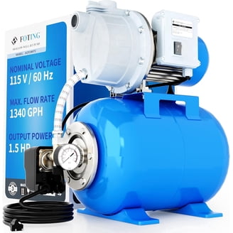 ムク SAR Wel-Bilt 109231 USA Engineered 1HP Shallow Well Jet Water Pump