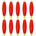 thumbnail image 3 of Fankenuo 10pcs EVA Foam Fishing Floats Fishing Buoy Round Oval Floats Buoy Floats Round Small, 3 of 8