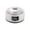 A, variant on 7.87 Inch Digital Yogurt Maker Machine, Adjustable Time and Temperature Control, Automatic Homemade Probiotic Yogurt Maker with Single Container, No Jars Included, 220V European standard plug