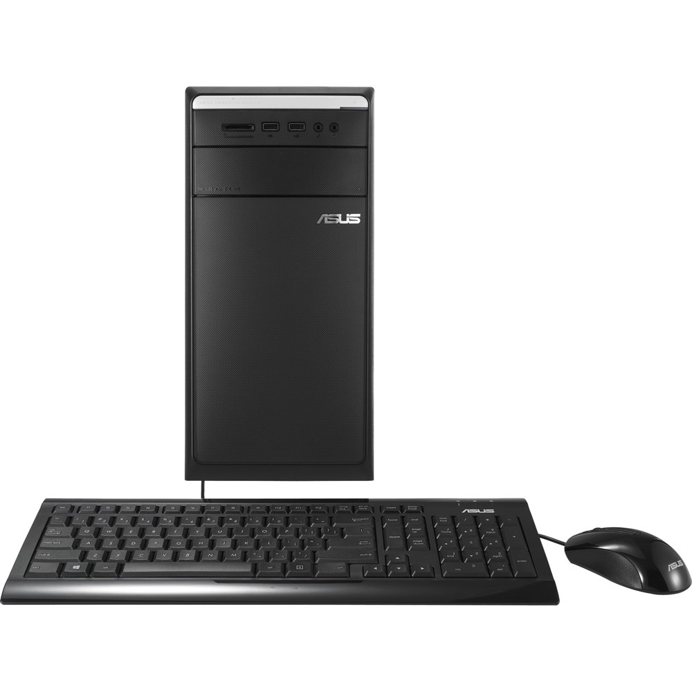 Asus Desktop Tower Computer, Intel Core i7 i74770S, 16GB RAM, 2TB HD