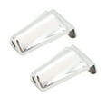 thumbnail image 3 of 2Pcs Drum Lug Bass Chrome Color Iron Musical Instrument Maintenancing Accessories WC703, 3 of 8