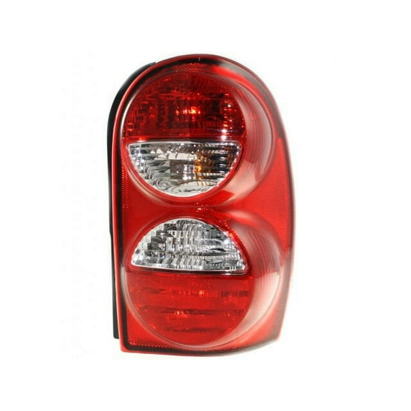 Right Tail Light Assembly - Compatible with 2005 - 2007 Jeep Liberty Sport Utility 2006