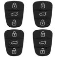 thumbnail image 1 of Pad Key 3 Botones Goma para Flip Remote Car Shell (Sin Letra), 1 of 2