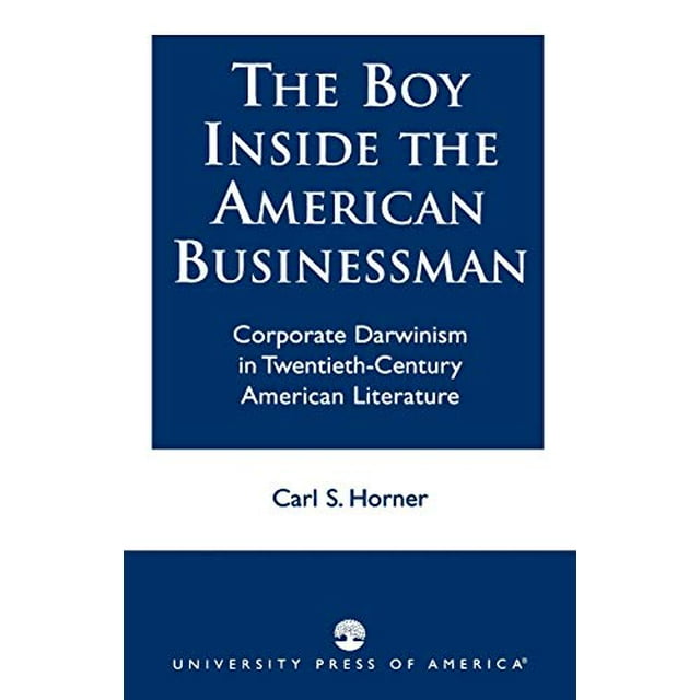 Le Garçon à l'Intérieur de l'Homme d'Affaires Américain