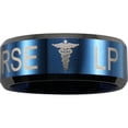 thumbnail image 3 of Blue Tungsten Licensed Practical Nurse New Logo Ring, 3 of 6