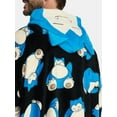 thumbnail image 4 of Pokemon Men's and Big Men's Oversized Graphic Hooded Sweatshirt, One Size Fits Most, 4 of 5