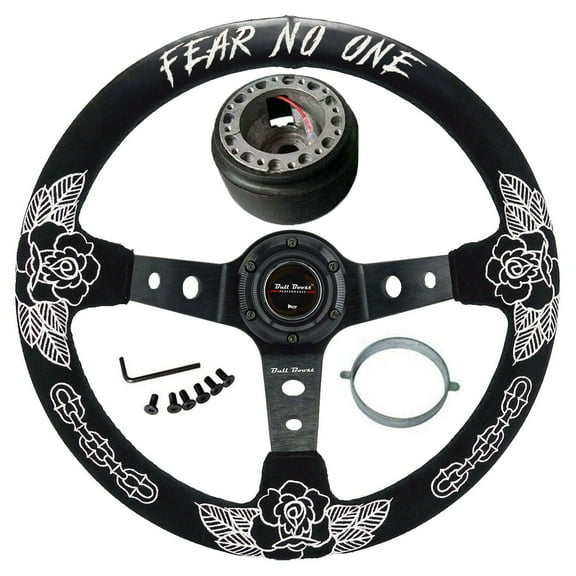 BW Rose Steering Wheel Kit For Nissan Datsun 280Z 260Z 240Z 620 510 C10 US