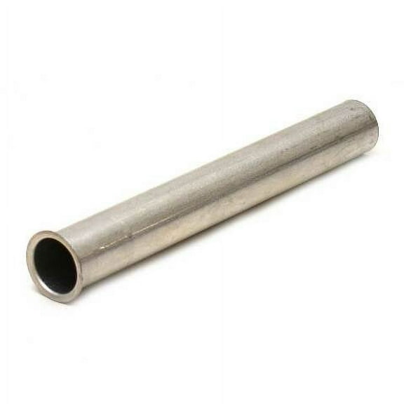 Moeller Boat Drain Tube 021002-800 | Aluminum 8 x 1 Inch Silver