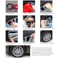 thumbnail image 3 of Protectores de llantas para coche de 8 metros, protectores de llantas de aleación para coche, línea de protección de neumáticos, protectores de llantas de goma para neumáticos automotrices., 3 of 8