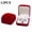 red, variant on 12 Pack Velvet Jewelry Gift Boxes for Necklaces and Earrings, Curved Jewelry Packaging Cases with Soft Insert for Pendants, Bracelets and Jewelry Display Storage in Assorted Colors