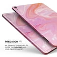 thumbnail image 3 of DesignSkinz Marbleized Pink Paradise V2 Full-Body Skin Decal Wrap Cover for iPad 4th Gen (A1458/A1459/A1460), 3 of 4