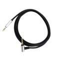 thumbnail image 2 of keepw Earphone Rope Audio Cable Replacement 2.5mm Micophone Gaming Control Silver Plated Extension Device drive-by-wire Straight-through 1.2 meter, 2 of 6
