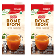 thumbnail image 3 of Simply Nature Organic Beef Bone Broth Free Range Fat Free Gluten Free 2 Pack 32 OZ, 3 of 5