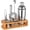 Silver, variant on Cocktail Shaker Set Bartender Kit : 12-Piece Bar Tool Set with Bamboo Stand | Bars Set with All Practical Bar Accessories, for Drink Mixing, Bar, Home, Lounge & Party (Silver)
