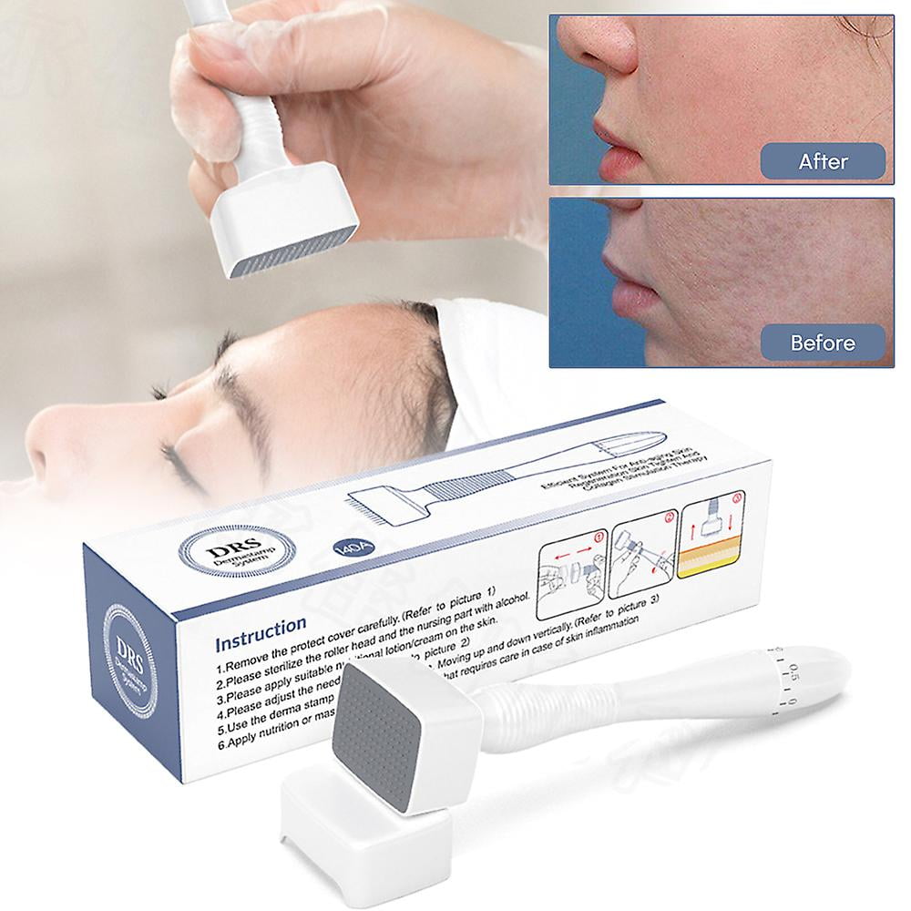 Micro derma stamp ダーマペン Derma Stamp Adjustable Non-slip Microneedling Stamp 0-3.0mm 140