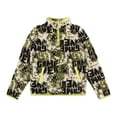 thumbnail image 5 of Minecraft Game Over Boy's White & Green Quarter Zip Jacket -10, 5 of 7