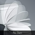 thumbnail image 4 of Bemis 200SLOWT 211 Toilet Seat, Round, Yellow, 4 of 6