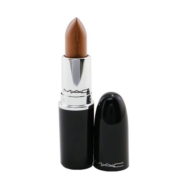 MAC Lustreglass Lipstick - # 555 Femmomenon (Midtone Caramel Nude) 3g/0.1oz