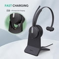 thumbnail image 3 of Auriculares inalámbricos Yealink BH70 con micrófono con cancelación de ruido 35h, 3 of 9