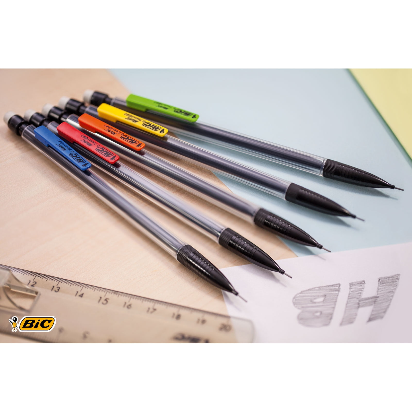Buy BIC Xtra Smooth No.2 Mechanical Pencil, Medium Point (0.7 mm), 40