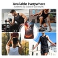thumbnail image 5 of Kdxio Fire Sky Dragon for Men's Muscle T-shirt,Sleeveless for Workout Running Athletic Gym Lounge Casual, 5 of 5