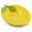 Yellow, variant on Qiysamall Lemon Shaped Bowl Dessert Bowl Ceramic Lemon Bowl Aesthetic Serving Bowl Salad Bowl