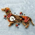 thumbnail image 5 of Wooden Dachshund Tray Cheese Board Cheese Board Solid Wood Tray, 5 of 5