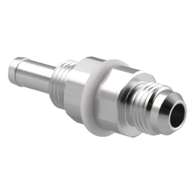 Convertidor de ajuste de extremo de aceite de resistencia mecanizado de CNC sin , duradero para utilizar y operar 5 16 Yotijar Accesorio giratorio de extremo de manguera