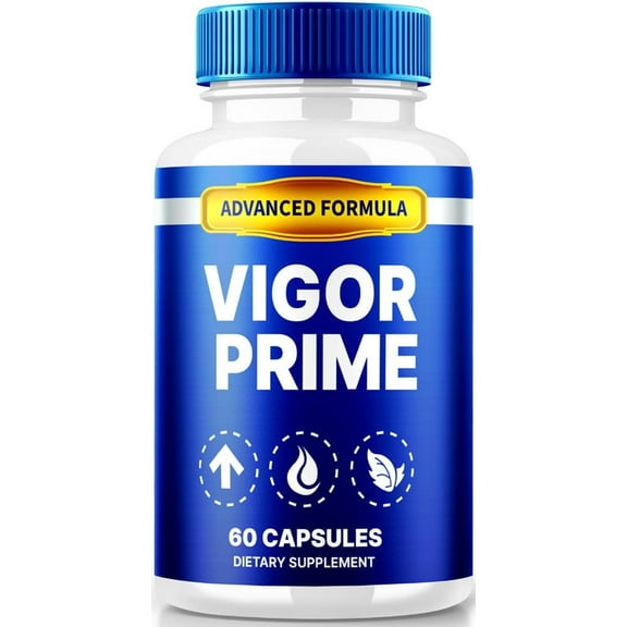 Vigor Prime Capsules, Offical Formula For Maximum Confidence, All Natural Supplement To Support Endurance and Fitness Goals, VigorPrime Reviews (60 Capsules)