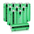 thumbnail image 1 of PKCELL 10-Pack 2/3AAA 1.2V 400mAh Ni-MH Rechargeable Battery Button Top, 1 of 4