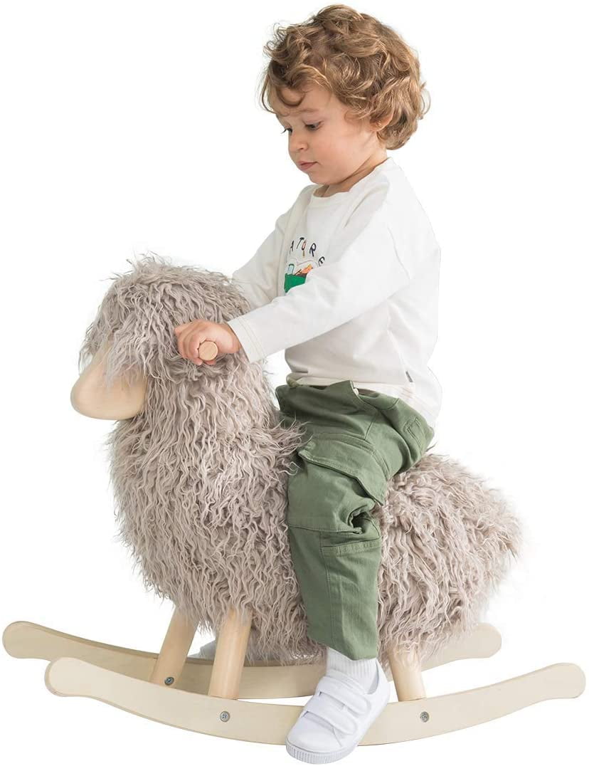 rocking sheep toy