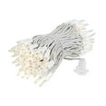 thumbnail image 1 of Novelty Lights 100 Light Clear Christmas Mini Light Set, White Wire, 34' Long…, 1 of 7