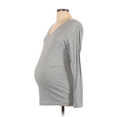 

Pre-Owned Gap - Maternity Women s Size L Maternity Long Sleeve T-Shirt